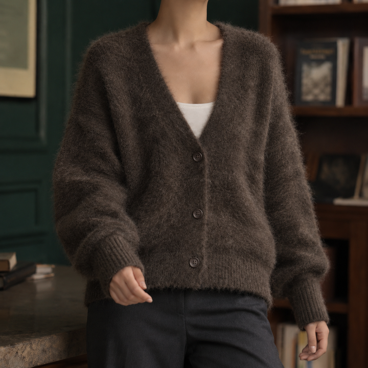 Raven-June Soft Knit Cardigan