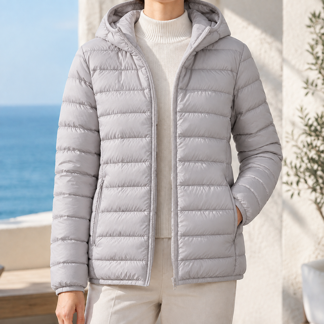Olympia-Lane Hooded Puffer Jacket