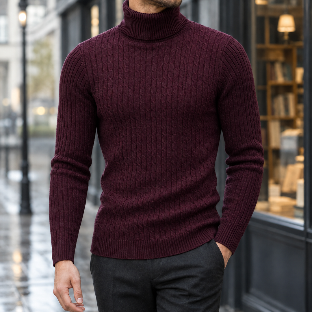 Laurent Turtleneck Sweater