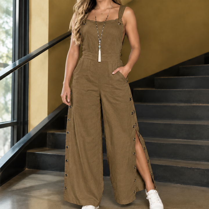 Ysabel Wide Leg Jumpsuit