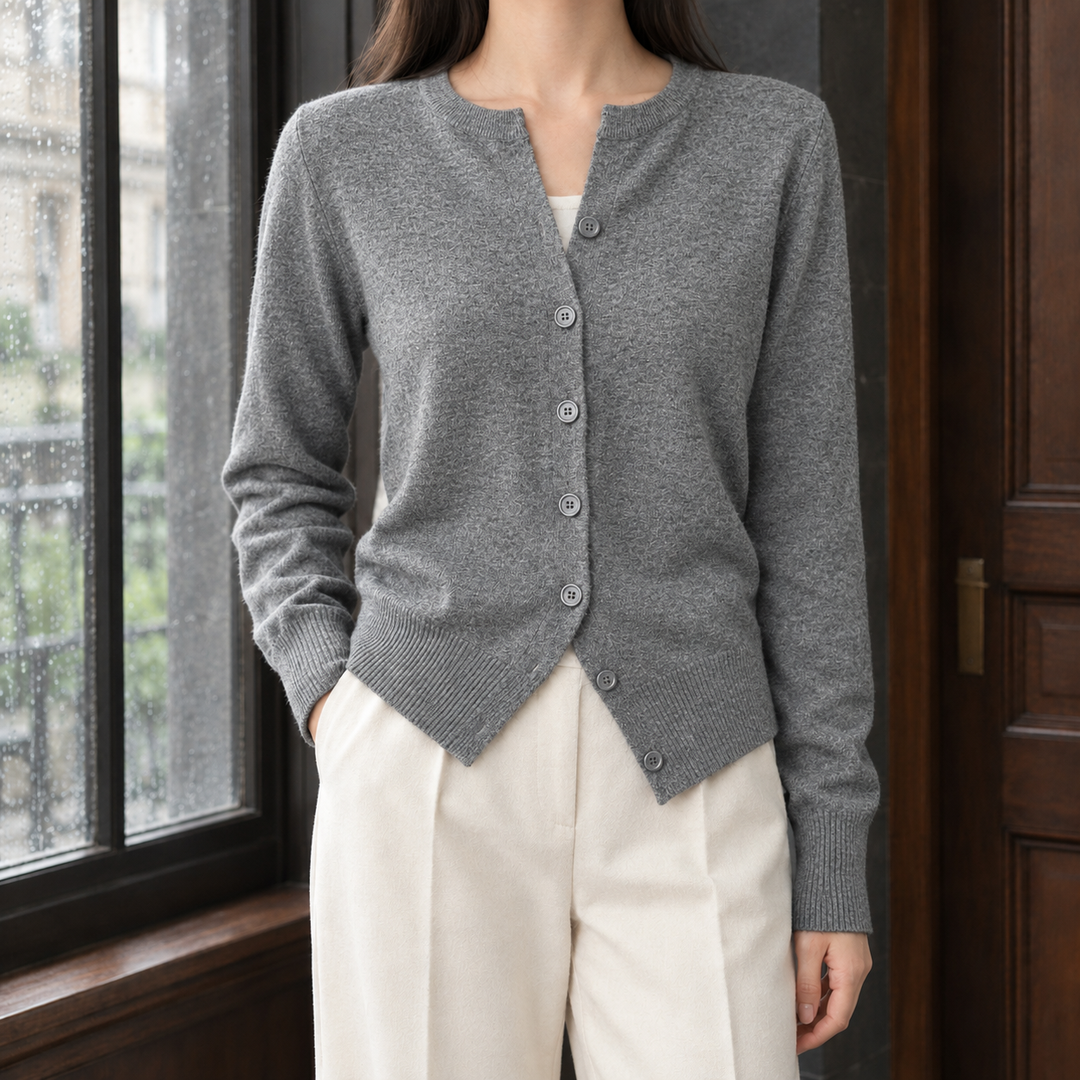 Cecilia Button Front Sweater