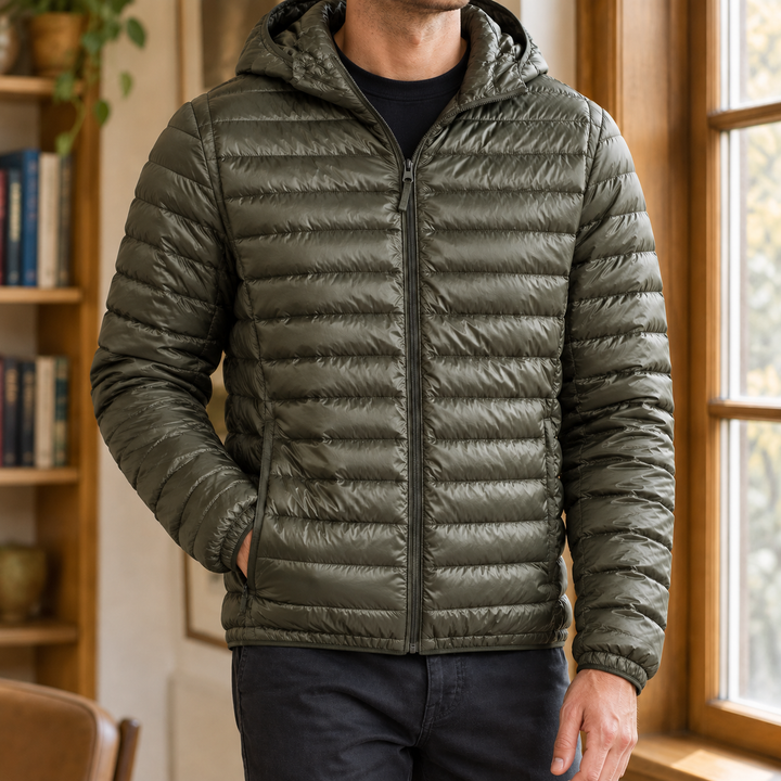 Magnus Hooded Jacket