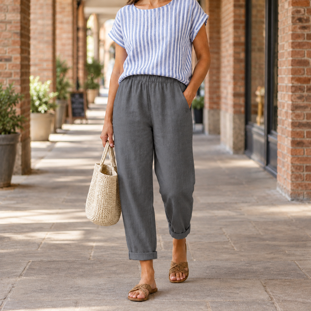 Alba-Faye Relaxed Pants
