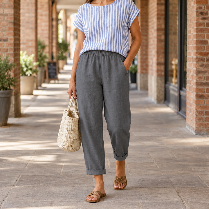Alba-Faye Relaxed Pants