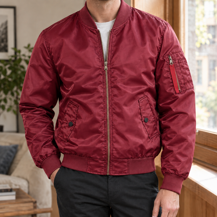 Warrick Bomber Jacket