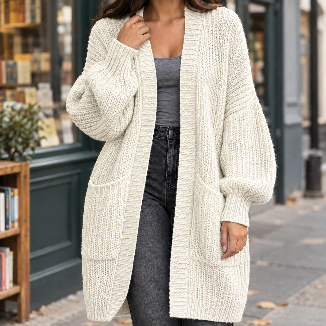 Agnes-Faye Chunky Cardigan