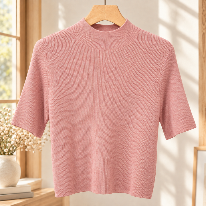 Quinn Mock Neck Top