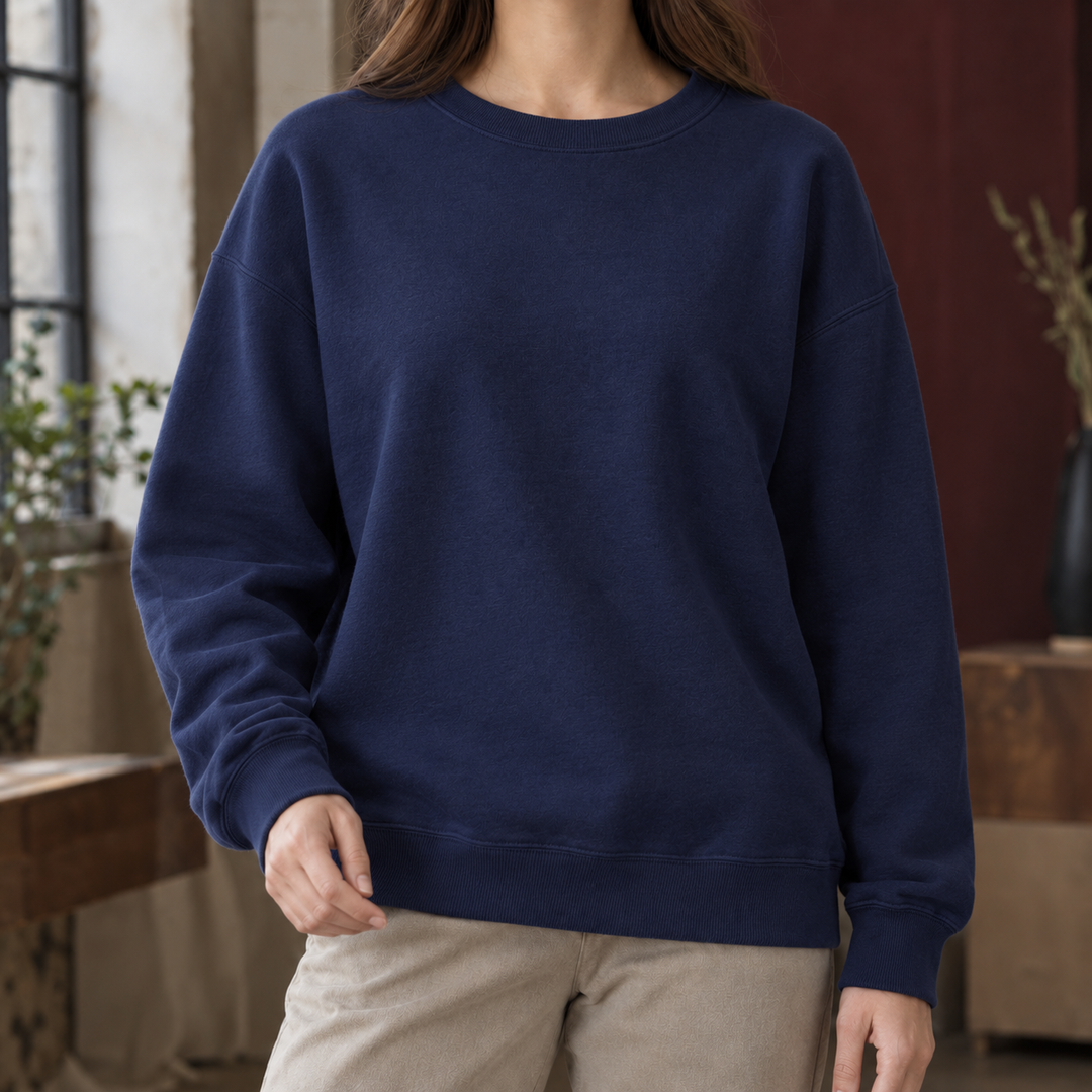 Florence-Kate Relaxed Sweatshirt