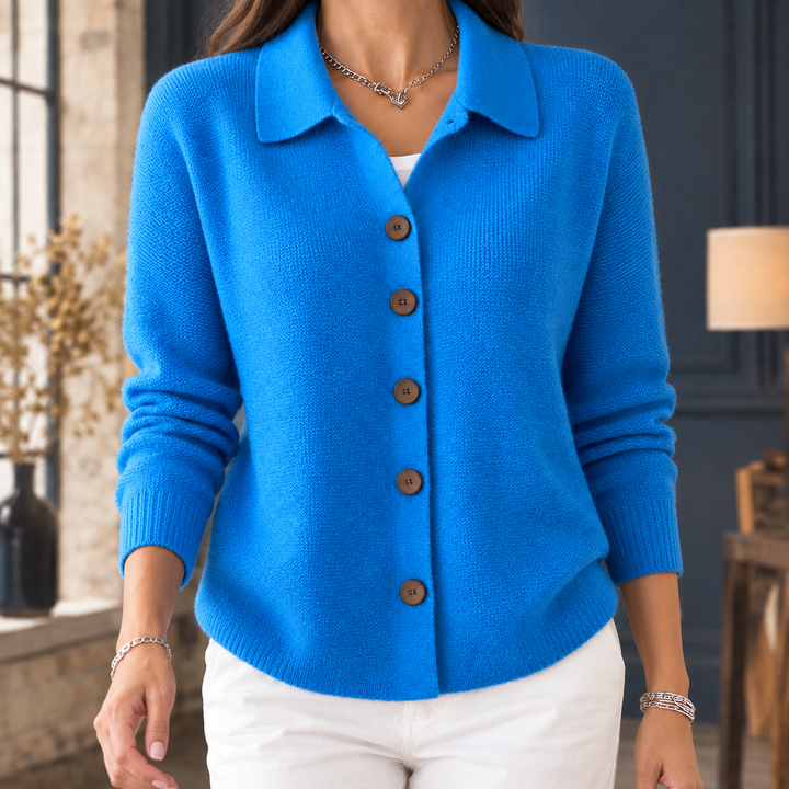 Berenice-Marie Wool Cardigan