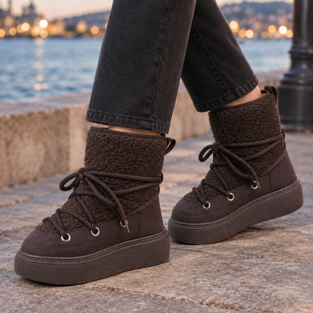Badoer-Garda Platform Snow Boots