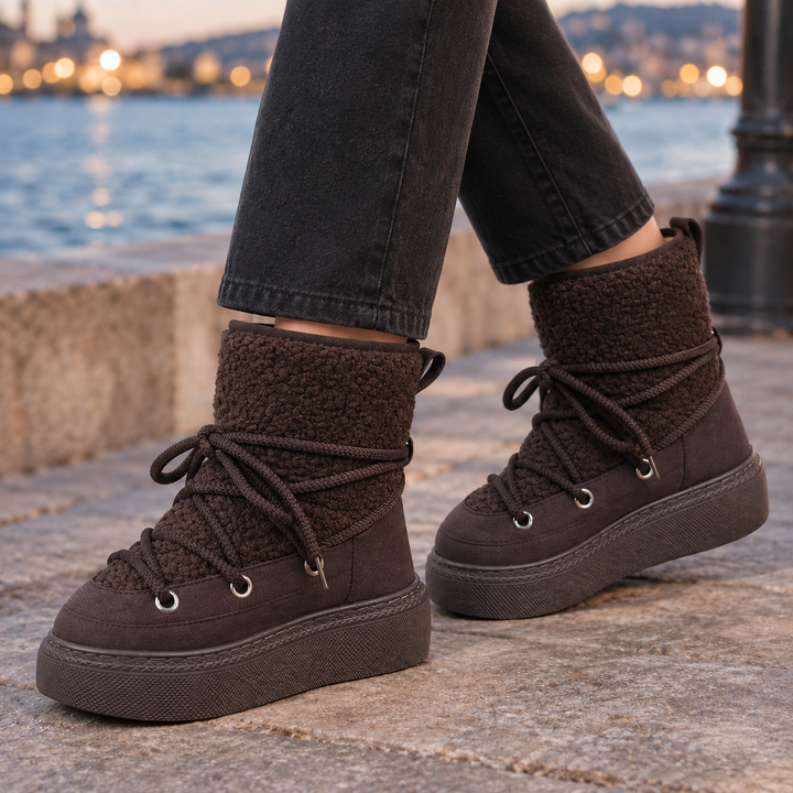 Badoer-Garda Platform Snow Boots