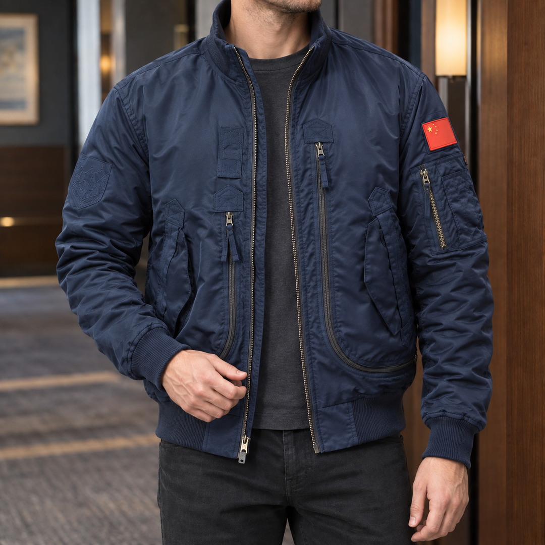 Lewis Pilot Jacket
