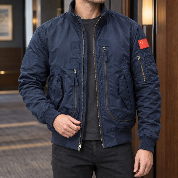 Lewis Pilot Jacket