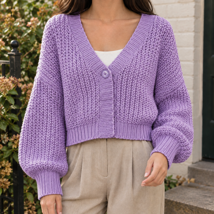 Hildegarde-Mae Chunky Cardigan