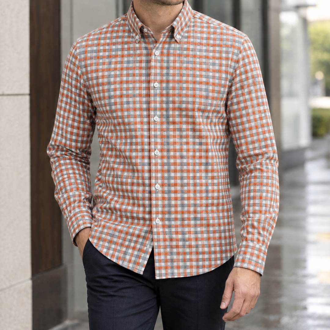 Brett Button Down Shirt