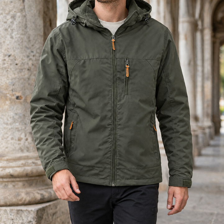 Carter Hooded Jacket