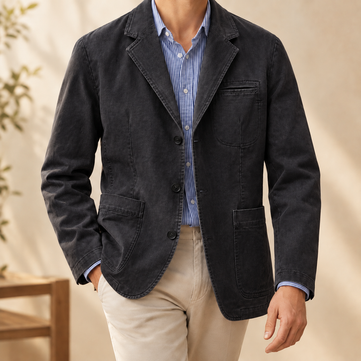 Dario Cotton Blazer