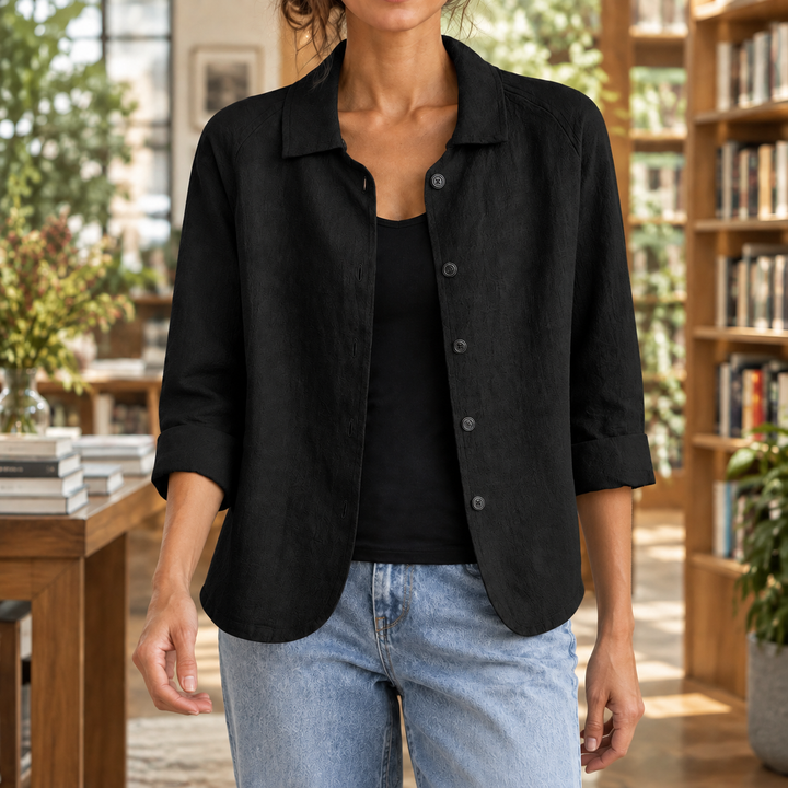 Mabel-Jade Relaxed Blazer