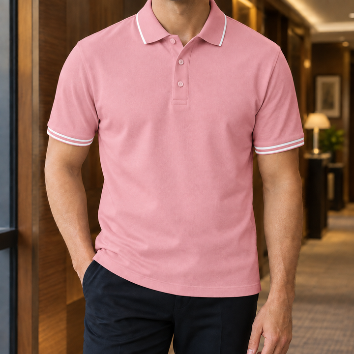Knox Tipped Polo