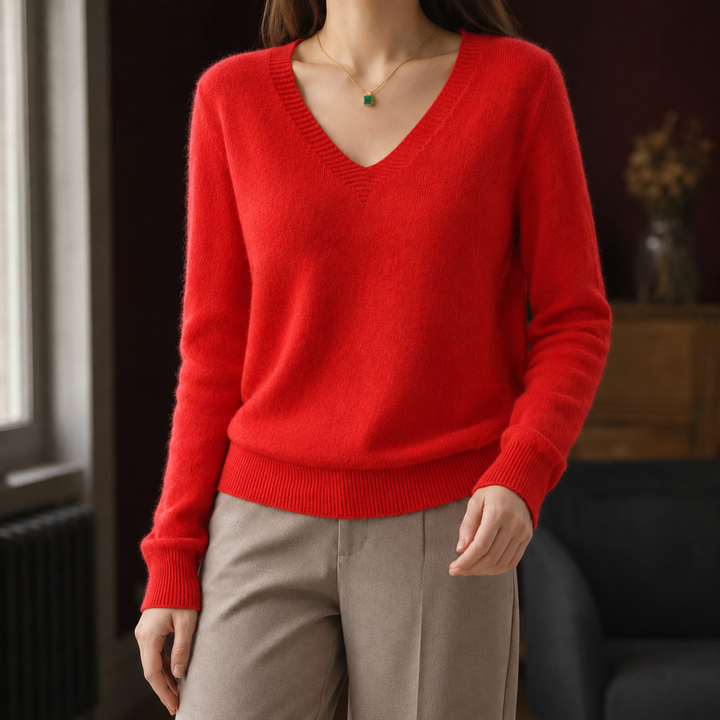 Kara V-Neck Sweater