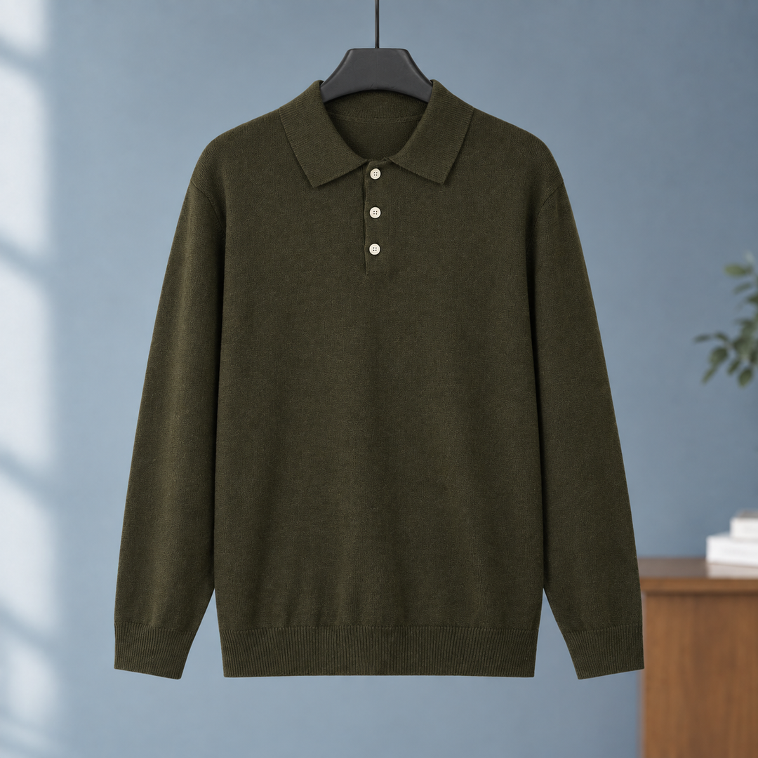 Hudson Collared Polo