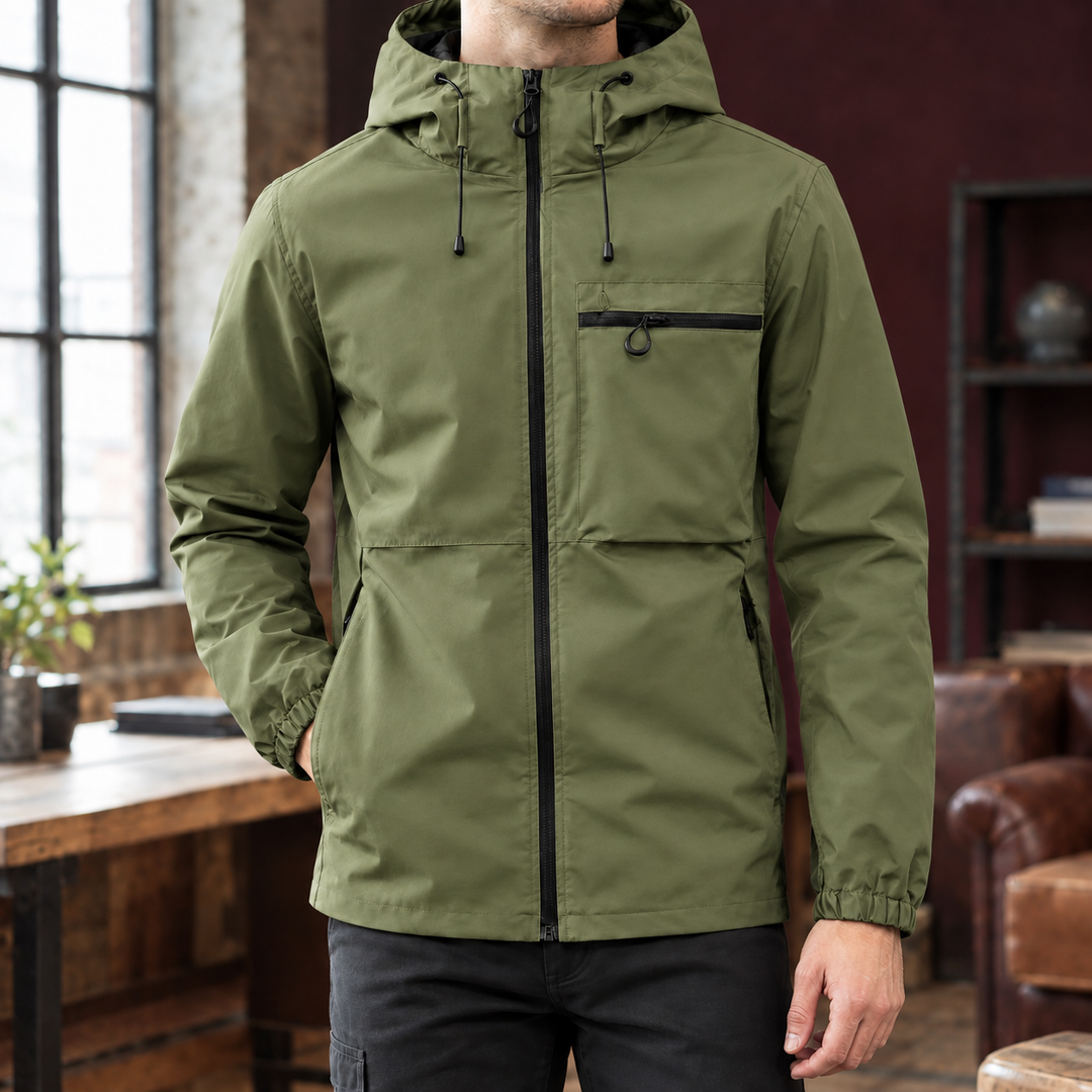 Matthew Hooded Jacket