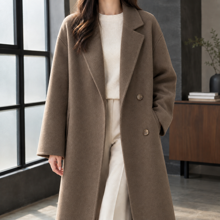Delia-Grace Double Breasted Coat