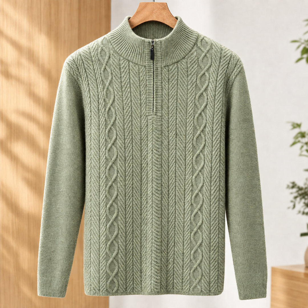 Austin Cable Knit Sweater