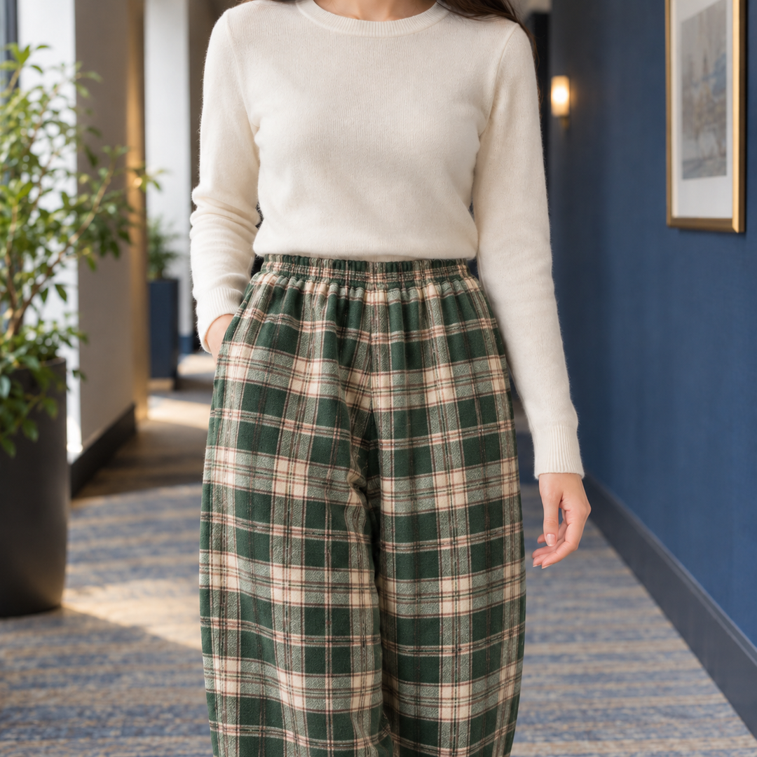 Sylvaine-Jane Straight Leg Pants