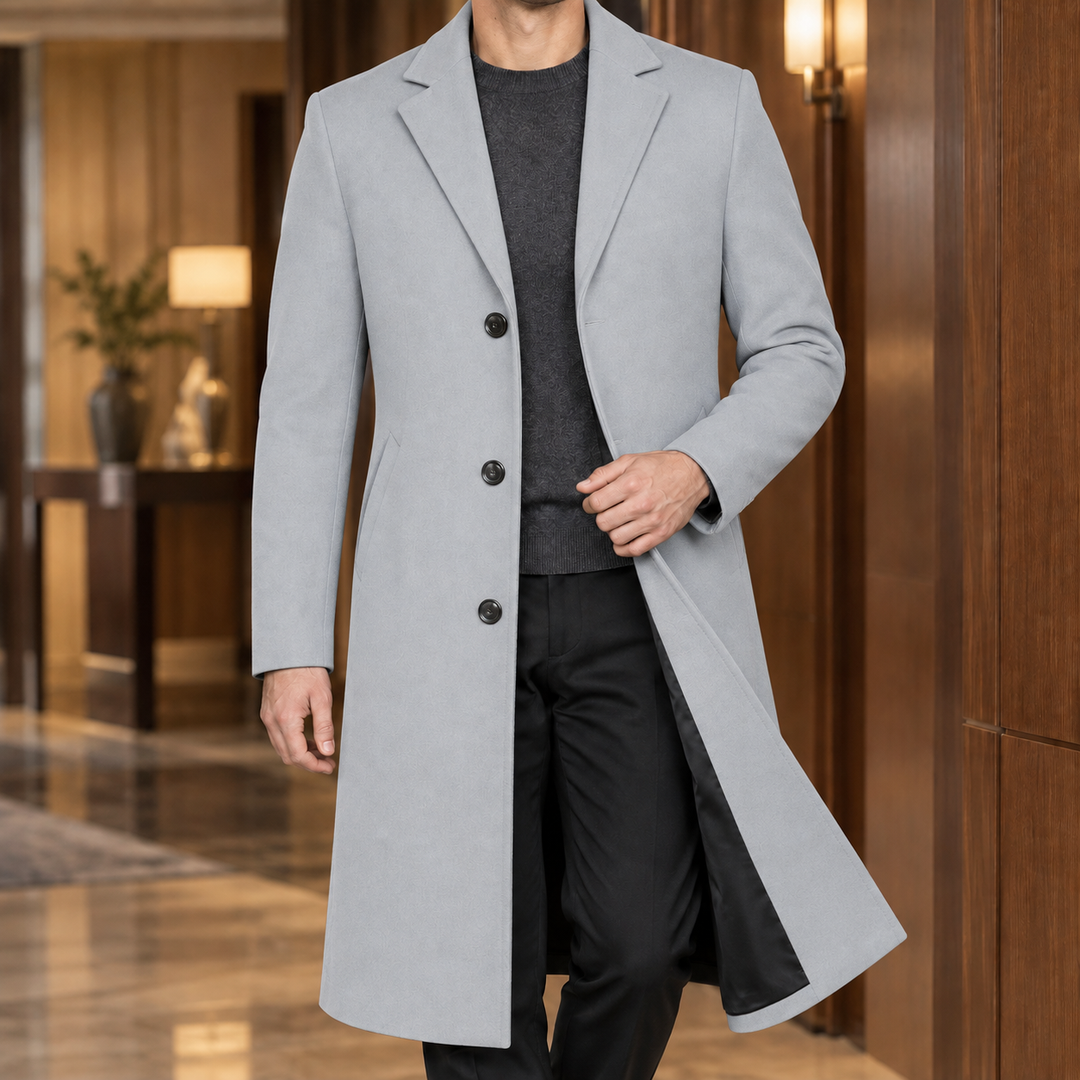 Austin Tailored Overcoat