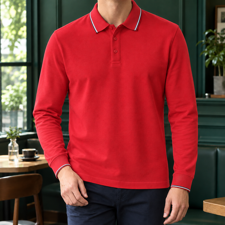 Lothaire Tipped Polo
