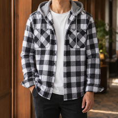 Gray Plaid
