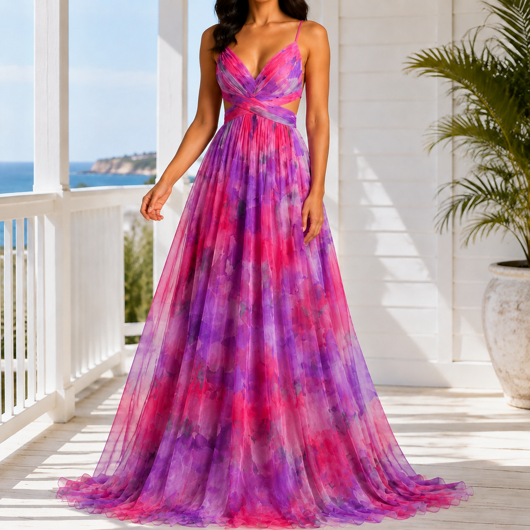 Bianca-Kate Floral Maxi Dress