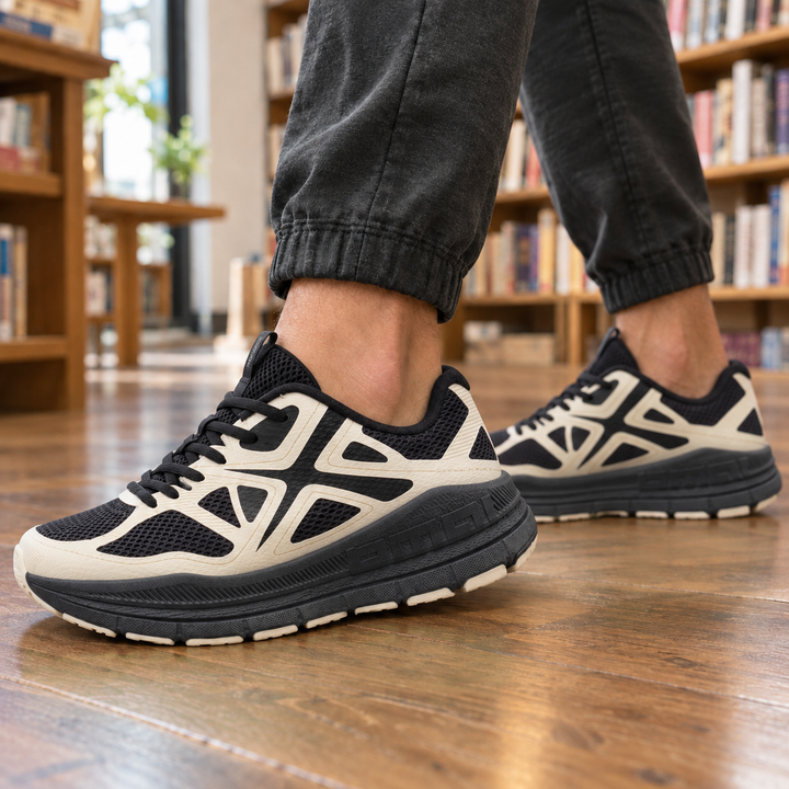 Albarelli Lace-Up Sneakers