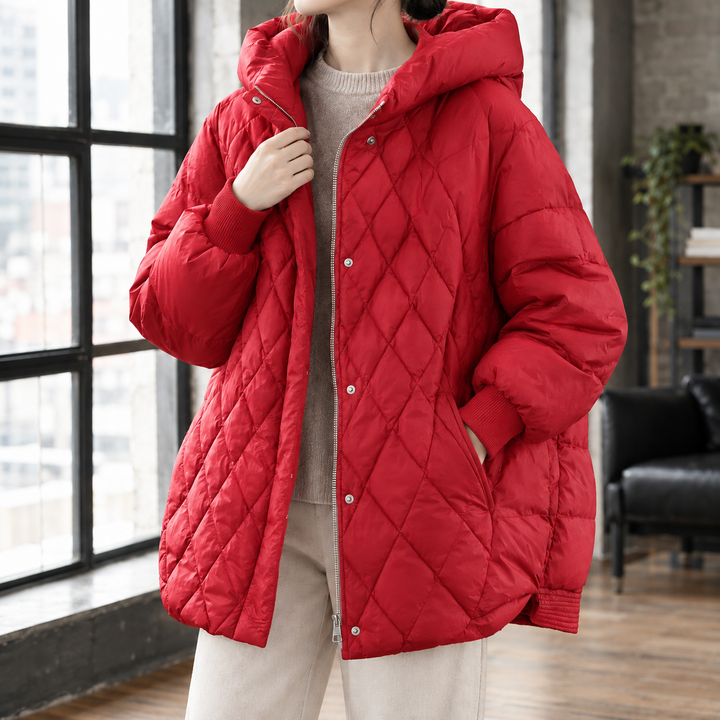 Elise-Jade Quilted Jacket