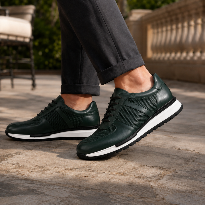 Marcello Leather Sneakers