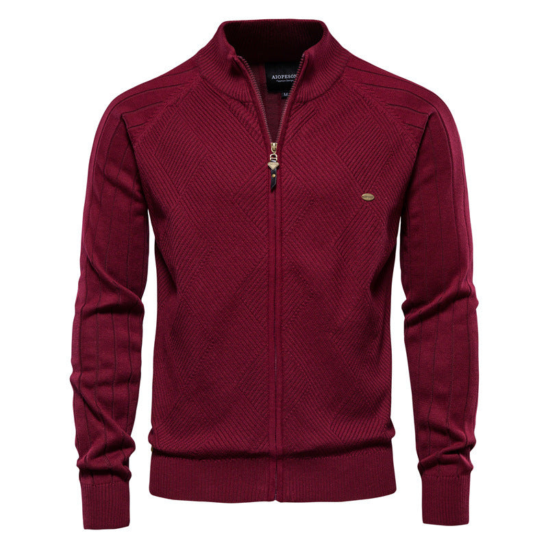 Benedict Zip Cardigan