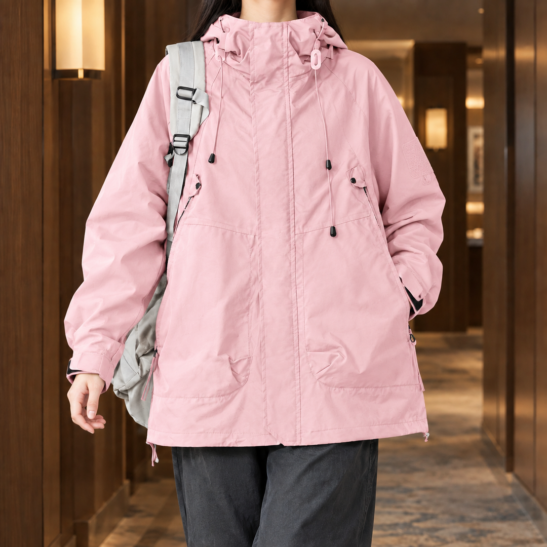 Ariane-Grace Hooded Jacket