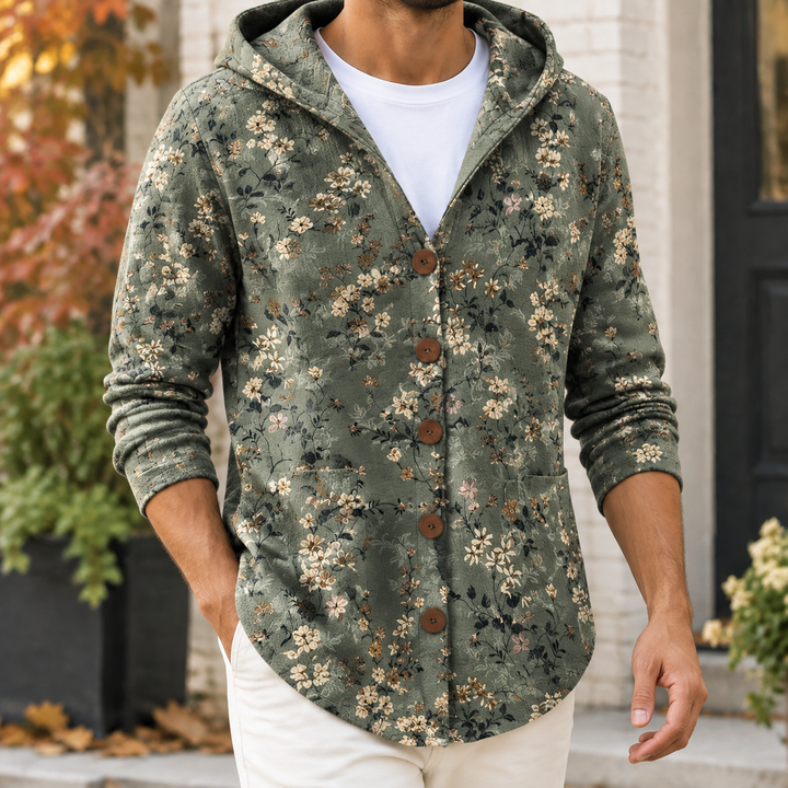 Florian Hooded Cardigan