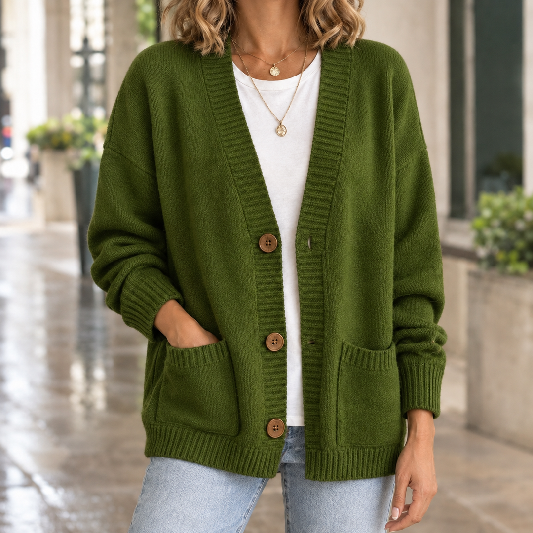 Cassidy V-Neck Cardigan