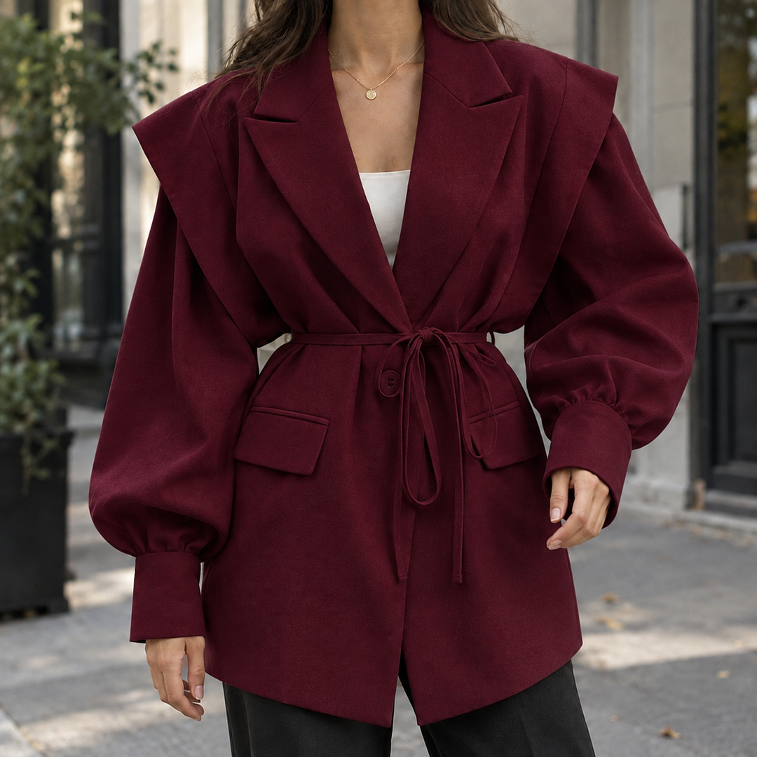 Valentina-Claire Sculpted Jacket