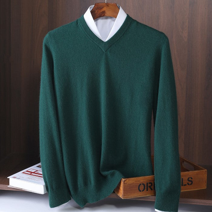 Valence V-Neck Sweater