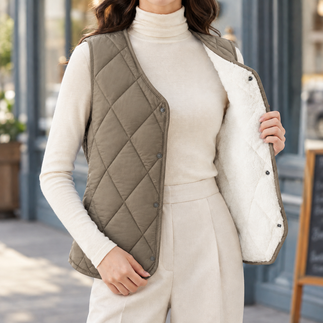 Annabeth Quilted Vest