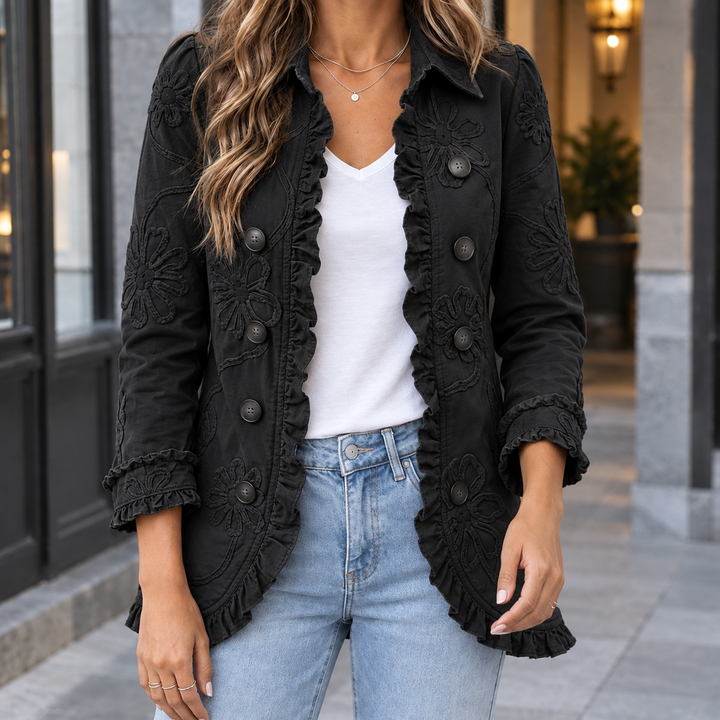 Jemima-Grace Ruffle Jacket