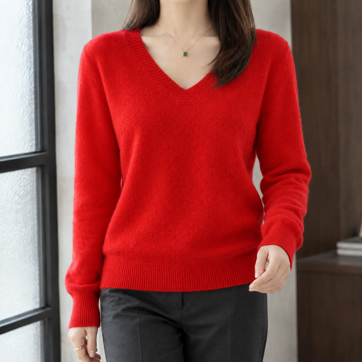 Natalie V-Neck Sweater