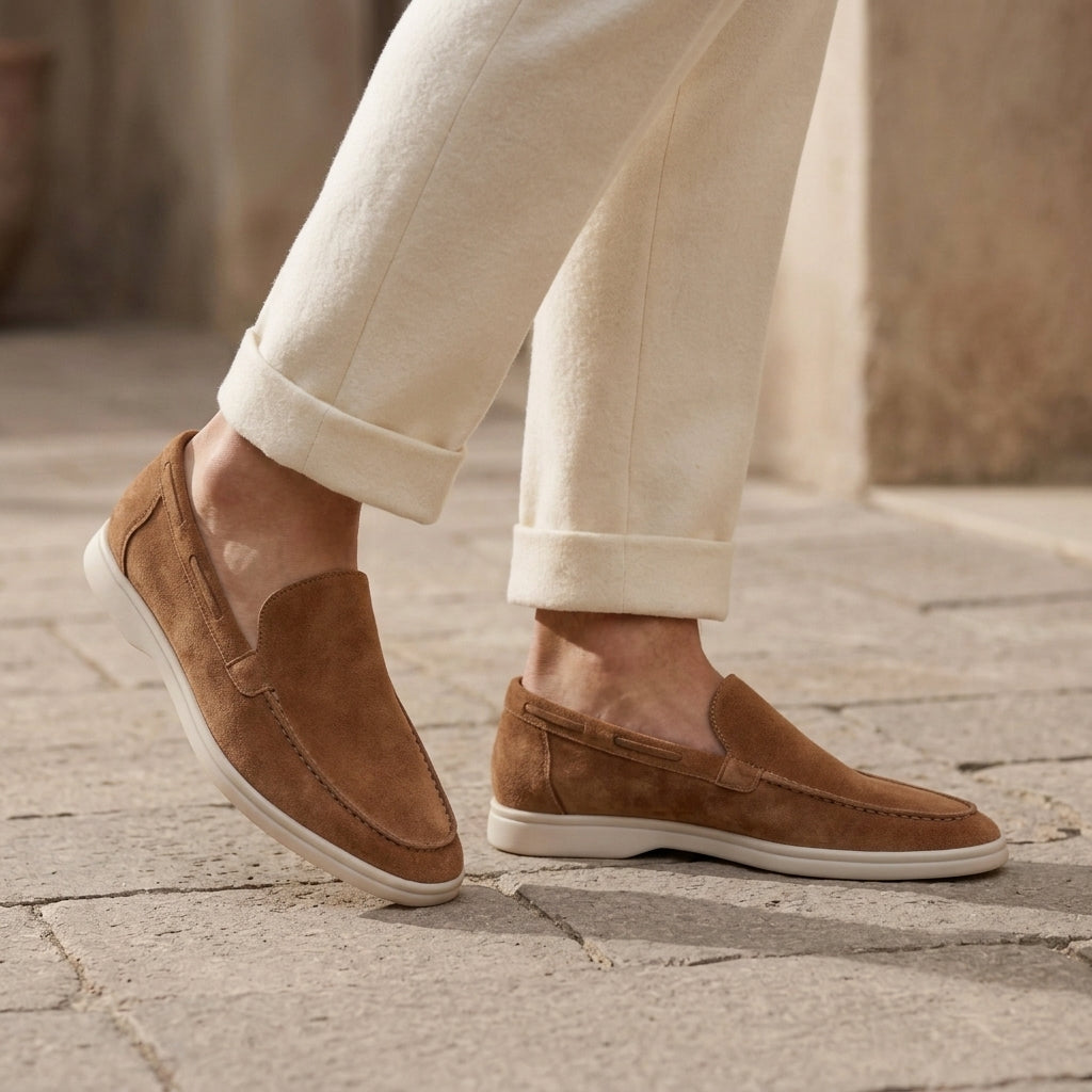 Vittorio Suede Loafers