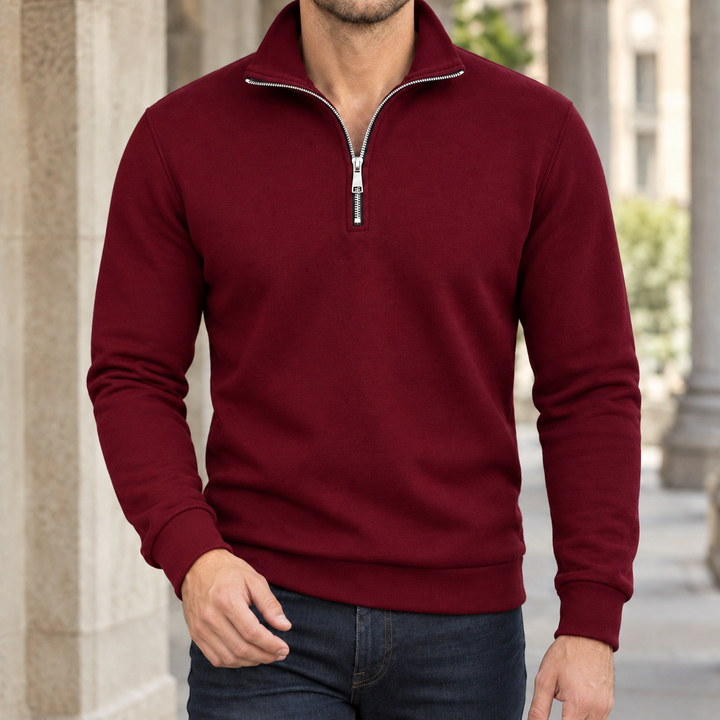 Blake Half-Zip Sweatshirt