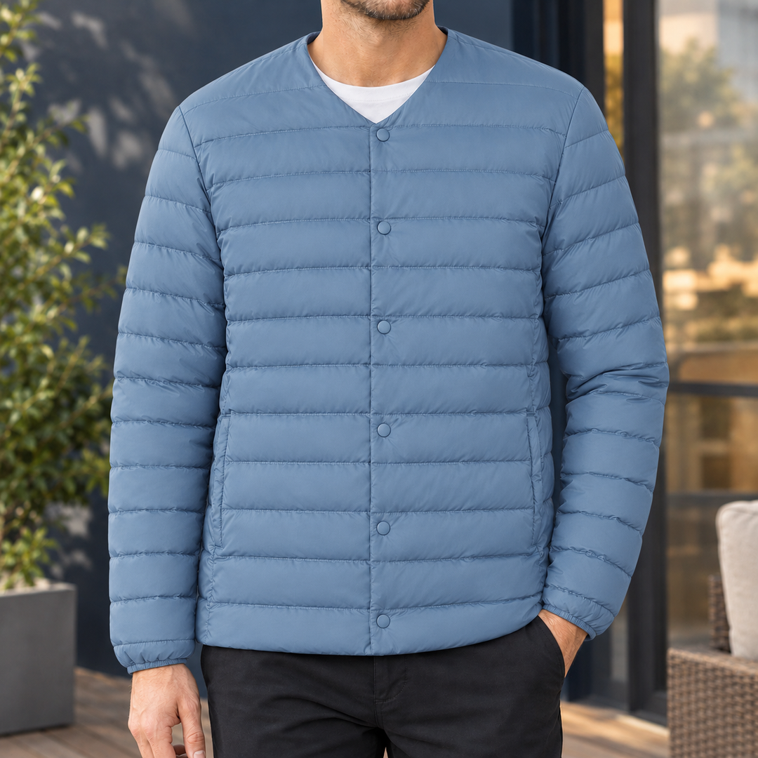 Harlan Collarless Jacket