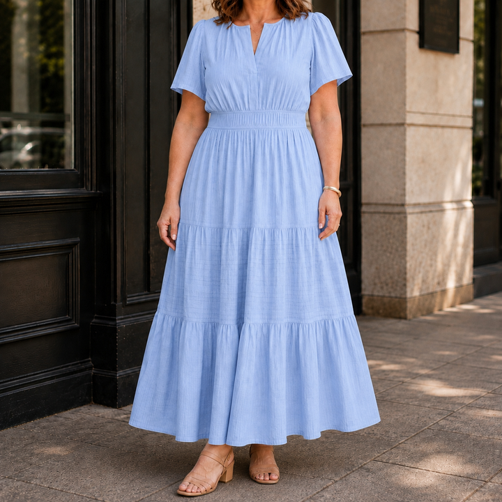 Zinnia Tiered Maxi Dress
