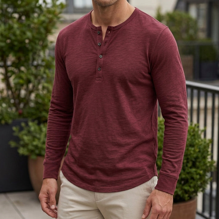 Milo Henley Shirt